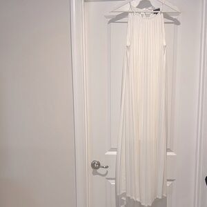 Mossimo Supply Co. Cream Halter Maxi Dress for Brides